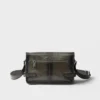 Antiqued Leather Shoulder Bag