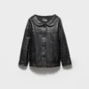 Antiqued Nappa Leather Jacket