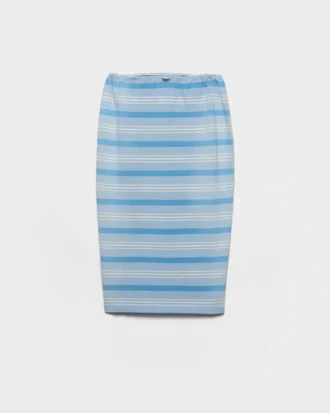 Bayadere Print Piqua Skirt