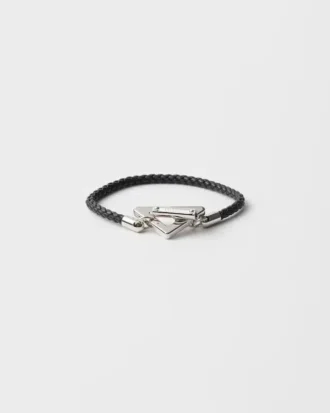 Braided Nappa Leather Bracelet