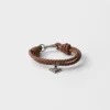 Braided Nappa Leather Bracelet