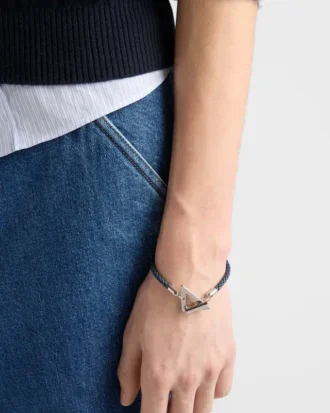 Braided Nappa Leather Bracelet