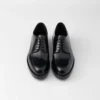 Brushed Leather Derby Shoes