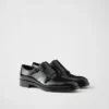 Brushed Leather Double Monk Strap Shoes