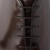 Brushed Leather Lace-Ups