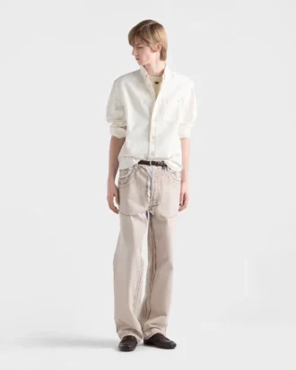 Bull Denim Five-Pocket Jeans