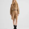 Camel-Hair Blouson Jacket