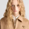 Camel-Hair Blouson Jacket