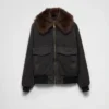 Canvas Blouson Jacket