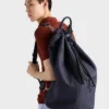 Canvas Drawstring Duffle Bag