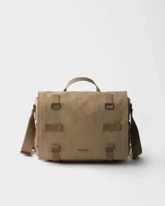 Canvas Shoulder Bag