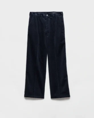 Cashmere and Cotton Corduroy Pants