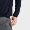 Cashmere and Silk Crew-Neck Sweater
