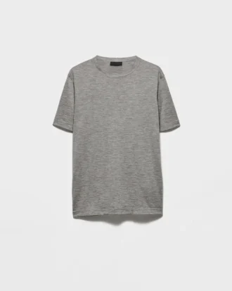 Cashmere and Silk T-Shirt