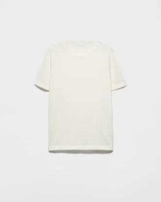 Cashmere and Silk T-Shirt