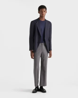 Cashmere and Silk T-Shirt