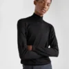 Cashmere and Silk Turtleneck Sweater