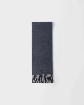 Cashmere and Wool Scarf