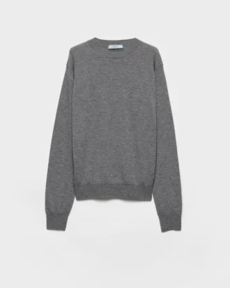 Cashmere Crew-Neck Sweater