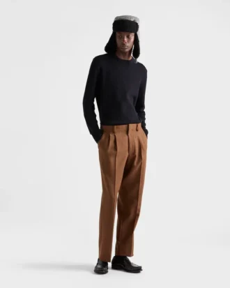 Cashmere Crew-Neck Sweater