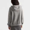 Cashmere Hooded Cardigan
