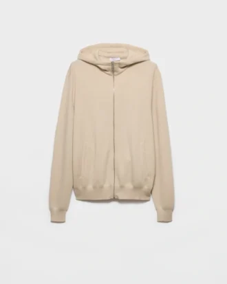 Cashmere Hoodie Cardigan