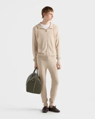 Cashmere Hoodie Cardigan