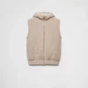 Cashmere Hoodie Vest
