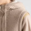 Cashmere Hoodie Vest