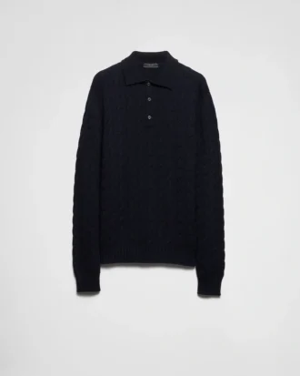 Cashmere Polo Shirt