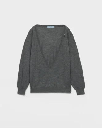 Cashmere V-Neck Sweater