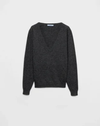 Cashmere V-Neck Sweater