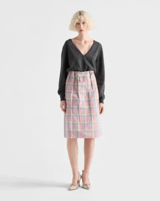 Cashmere V-Neck Sweater