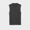 Cashmere V-Neck Vest