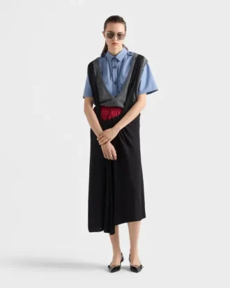 Cashmere V-Neck Vest