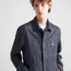 Chambray Blouson Jacket