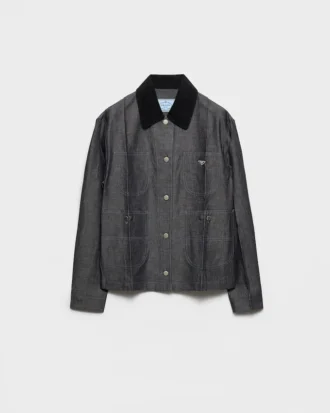 Chambray Jacket
