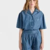 Chambray Jumpsuit