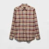 Checked Cotton Shirt