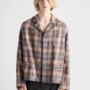 Checked Cotton Shirt