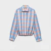 Checked Poplin Shirt