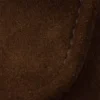 Chocolate Suede Loafers