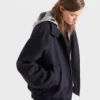 Cloth and Cotton Fleece Jacket