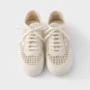 Collapse Crochet Laced Sneakers