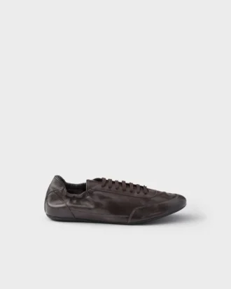 Collapse Leather Sneakers