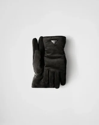 Corduroy Gloves