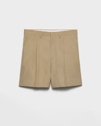 Cotton Bermudas
