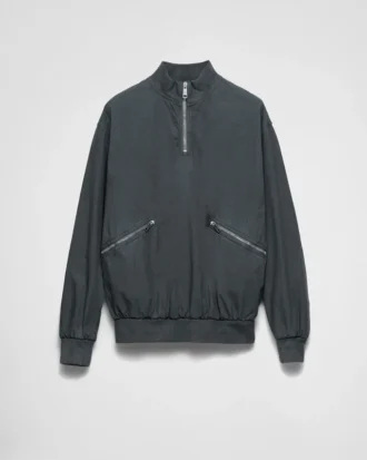Cotton Blouson Jacket