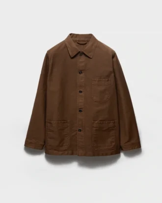 Cotton Blouson Jacket