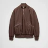 Cotton Blouson Jacket